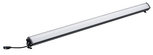 Paulmann 939.22 Plug & Shine Outdoor Garden Light - Waterproof LED Landscape Lighting for Ground Mounting Hedges & Fences - Aluminium IP67 24V 3000k 8W Warm White Outdoor Light