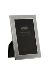 "Shudehill 8"" x 10"" Plain Satin Silver Classic Photo Frame Occasion Present 24180"