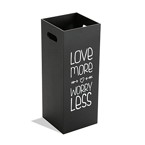 Versa - Black Umbrella Stand Fluor