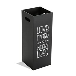 Versa - Black Umbrella Stand Fluor