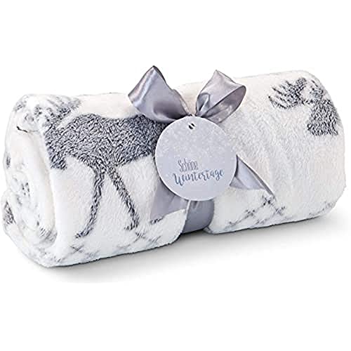 Römer Wellness Cuddly Blanket 100% Polyester Flannel Fleece Anthracite 30 x 17 x 10 cm