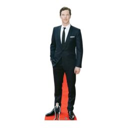 Star Cutouts CS726 Benedict Cumberbatch Suit Cutout 184cm - Free Standing, Quick Set Up, Movie parties and fan gifts