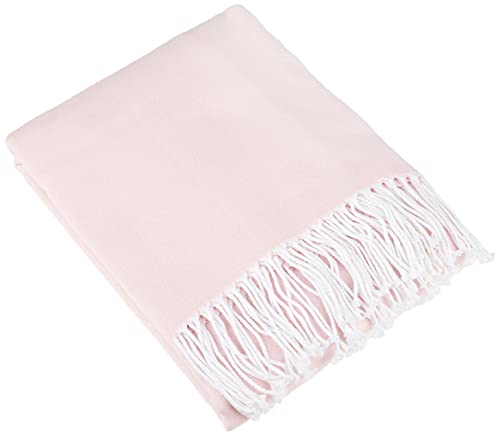 Isadora Paris Elegant Throw Blanket - Super Soft Lightweight Blankets for Couch, Bed, Sofa Ultra Luxurious Warm and Cozy for All Seasons