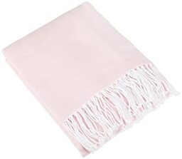 Isadora Paris Elegant Throw Blanket - Super Soft Lightweight Blankets for Couch, Bed, Sofa Ultra Luxurious Warm and Cozy for All Seasons