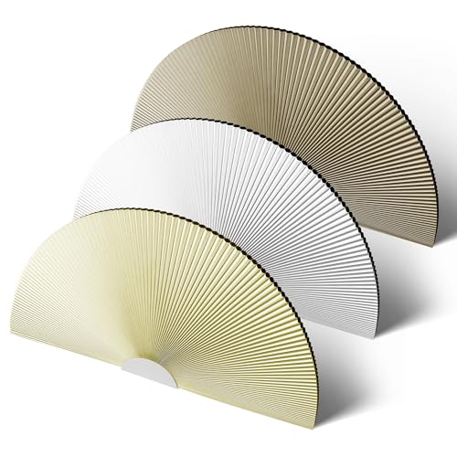 "Sulugood Arch Window Shades Blackout Half Circle Cordless Cellular Shades No Drill Half Moon Honeycomb Blinds for Indoor Window Thermal Insulation Noise Reduction,Blackout-Beige,24"" W x 48"" H"