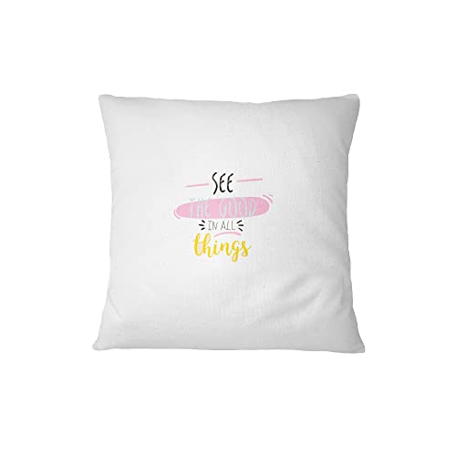 Questo Casa Decorative Cushion Cover Cushion Cover Home Decor Sofa Coffee House Size 45 x 45 cm Designed and Made in Turkey