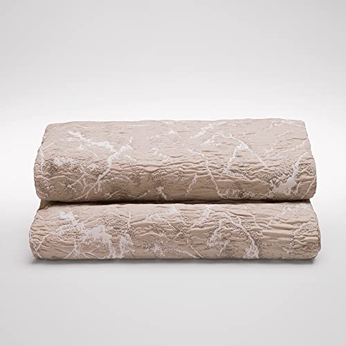 Sancarlos Silas Double Bedspread, Cream, 150 cm Bed