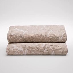 Sancarlos Silas Double Bedspread, Cream, 150 cm Bed