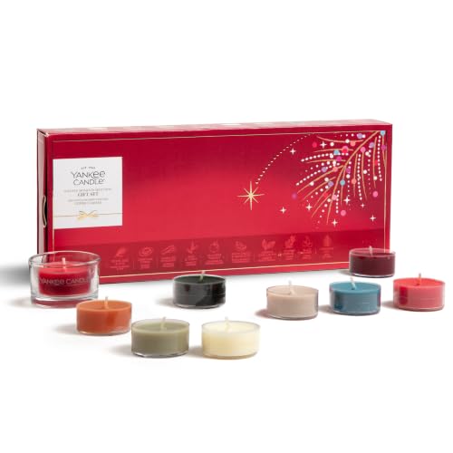 Yankee Candle Christmas Scented Candles Gift Set - Winter 2026 Collection -