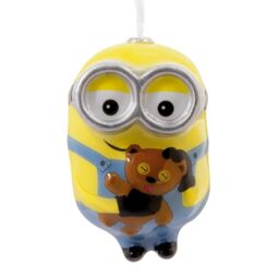 Hallmark Bob the Minion & Bear Hanging Ornament, Keepsake, Yellow