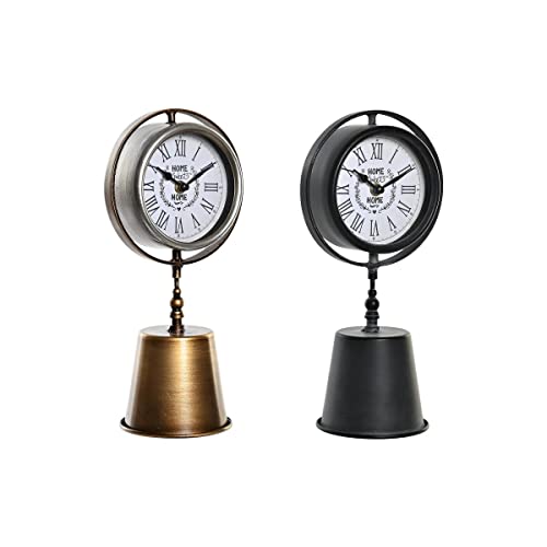 DKD Home Decor Table Clock, Standard