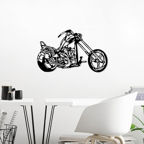 Stylish Black Decorative Metal Wall Accessory, 44 x 70 cm, 100% Metal, 1.5 mm Thick, Lightweight (1.715 kg), Perfect for Modern Home Decor