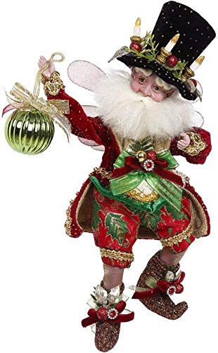 Mark Roberts 2020 Limited Edition Collection The Magic of Christmas Fairy Figurine, Small 11'' - Deluxe Christmas Decor and Collectible