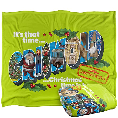 CHRISTMAS VACATION It's That Time Silky Touch Super Soft Throw Blanket 152 x 127 cm