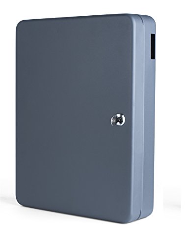 Pavo - Key Cabinet for 140 Keys , Dark Grey
