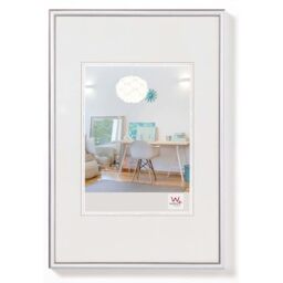 walther Design Picture Frame Silver 24 x 30 cm New Lifestyle Plastic Frame KV430S