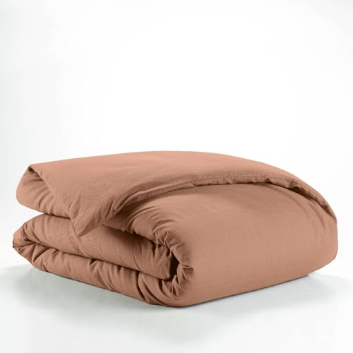 Douceur d'Intérieur, Duvet Cover (140 x 200 cm) Lina Blush, 100% Cotton