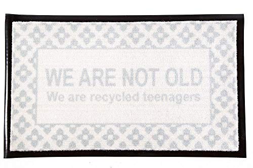 Decorative Coir Entrance Door Mat We are not old… 75 cm x 45 cm