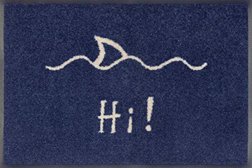 wash+dry doormat, Hi! 40x60 cm, inside and outside, washable
