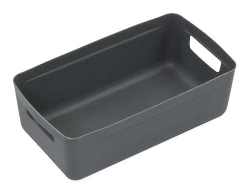 Kangaro Storage Box 5 Litres Polypropylene Anthracite