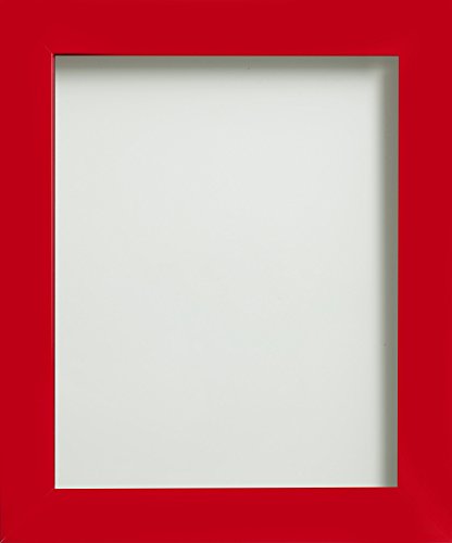 Frame Company Candy Range 6 x 4-Inch Plastic Picture Photo Frame, Crimson/Red