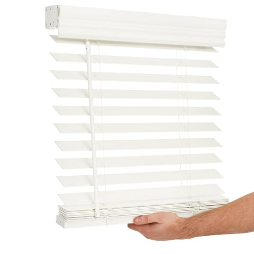 Lotus & Windoware Fcxwh Mini ShadeVenetian Blinds, White