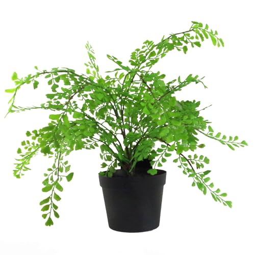 Leaf Design Realistic Artificial Fern Plant