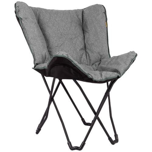 Bo-Camp Himrod Butterfly Chair Camping Garden Lounge Chair Green