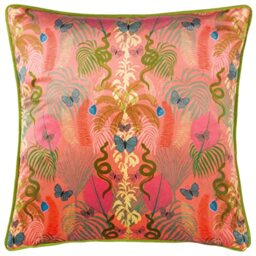 Kate Merritt Exotic Canopy Feather Filled Cushion