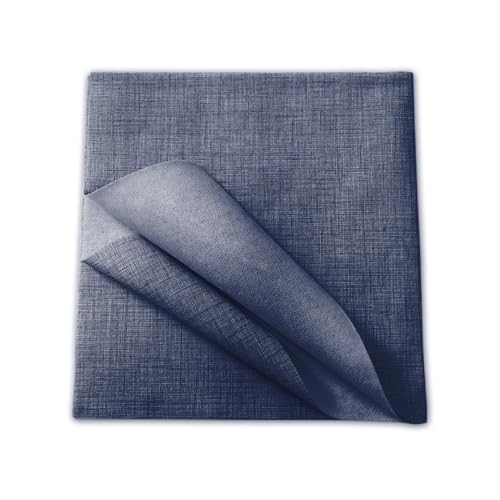 Avilia 100 Piece Tablecloth Set - Tablecloth Cover - Tablecloths for Restaurant - Disposable Tablecloth - Tablecloth for Parties - Table Cloth - Tablecloth in TNT 100 x 100 cm, Blue