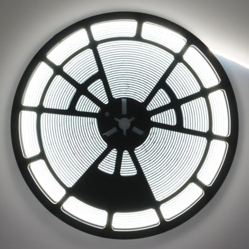 Long Life Lamp Company 150W LED Tape Strip Light 15 metre Continuous COB Illumination 24V Cool White IP20 15COBSLCW