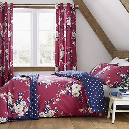 Canterbury Plum Duvet Cover Set 160x220+50x70