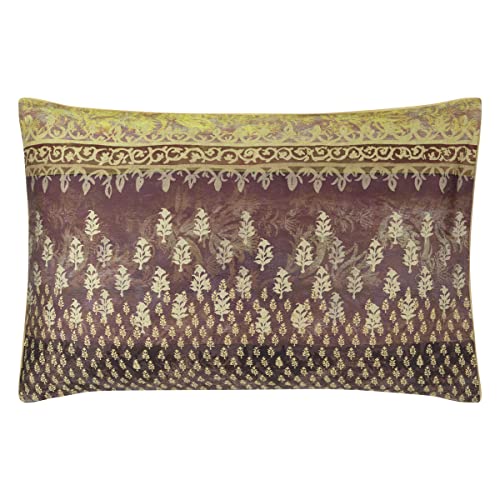 Designers Guild Cotton Satin Pillowcase, Kasavu, 50 x 75 cm