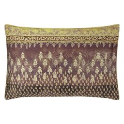 Designers Guild Cotton Satin Pillowcase, Kasavu, 50 x 75 cm