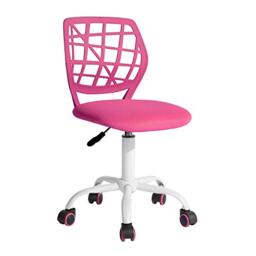 FurnitureR Writing Task Chair Ergonomic Kids Teens Boys Girls Study Chair - Adjustable Height Swivel Computer Laptop Desk Chair for Home,Office,Study Room