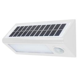 KORPASS Solar LED Wall Light White Sensor 27cm 8w