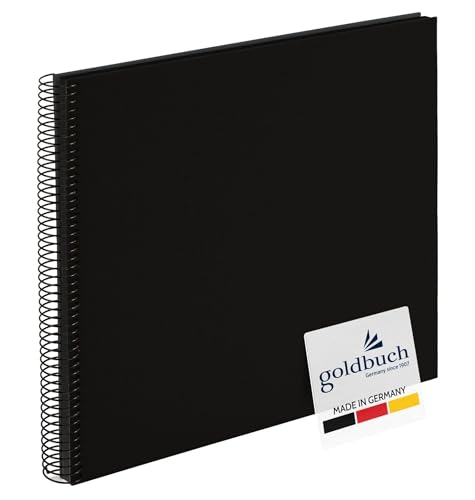 Goldbuch 25997 Spiral-Bound Photo Album Black