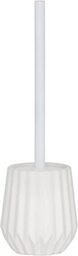 Sealskin Arte Toilet Brush and Holder, Ceramic, White, 11.8 x 26 x 11.8 cm