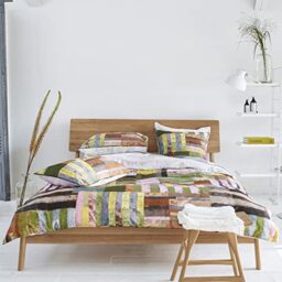 Designers Guild Cotton Sateen Printed Duvet Cover 240 x 220 cm Achara 240 x 220 cm