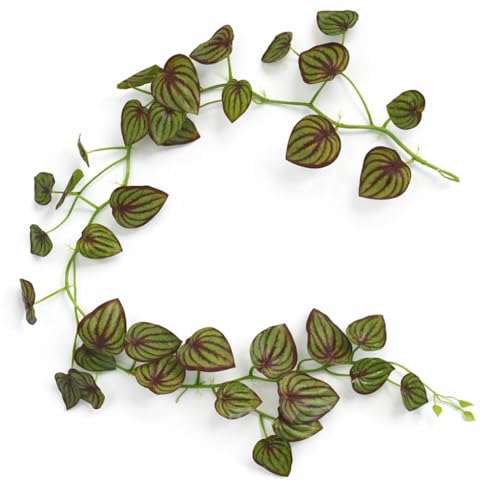 Leaf Design Artificial Hanging Plants