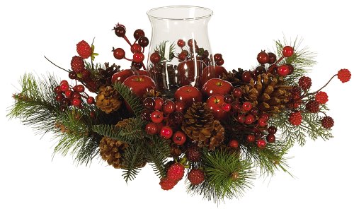 Nearly Natural 4654 Candlesticks Holder Candleabrum Holiday