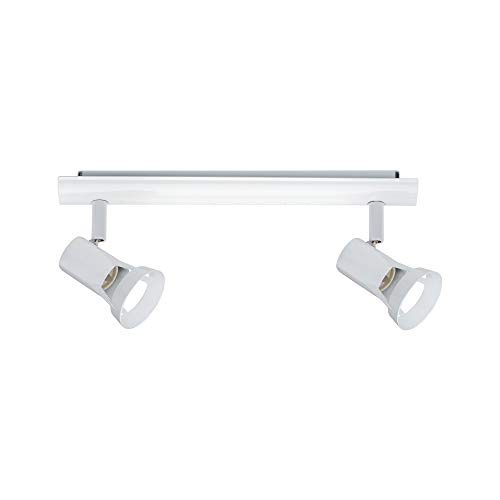 Paulmann 66703 Spotlight Teja max. 2x10 watt spot White Spotlight Metal Ceiling lamp GU10