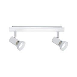 Paulmann 66703 Spotlight Teja max. 2x10 watt spot White Spotlight Metal Ceiling lamp GU10