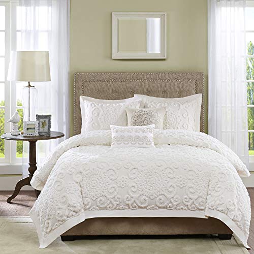Harbor House Suzanna Duvet Cover Set, Cream, Full