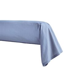 Essix First Bolster Pillow Cover Percale Cotton Olympic Blue 43cm x 230cm