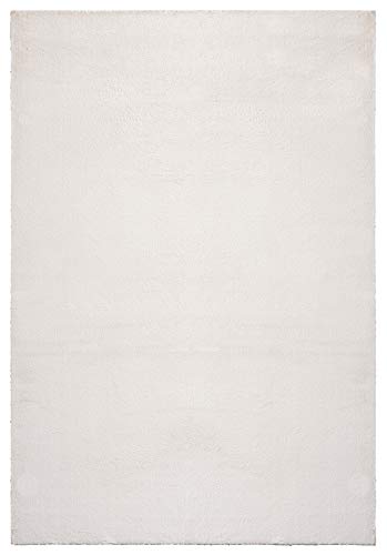 Mia's Teppiche Olivia Living room/bedroom rug - washable - 80x150 cm, Cream
