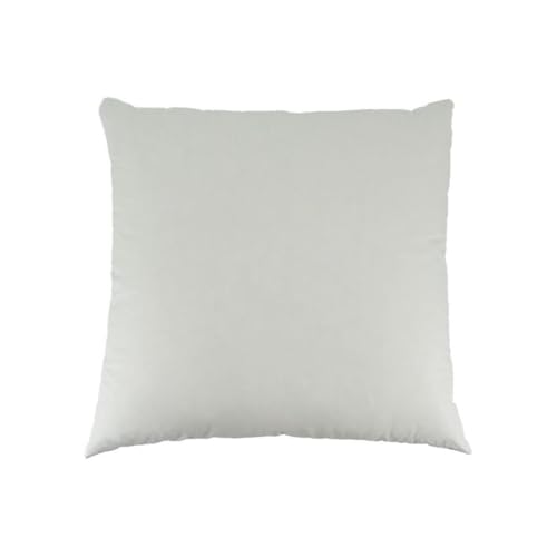 Toison d'or Plumdor Cotton Percale Pillow with Piping Finish, 65cm x 65cm Size