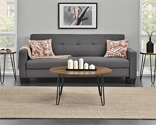 Ameriwood Home DHP Owen Coffee Table, Walnut Look