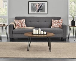Ameriwood Home DHP Owen Coffee Table, Walnut Look