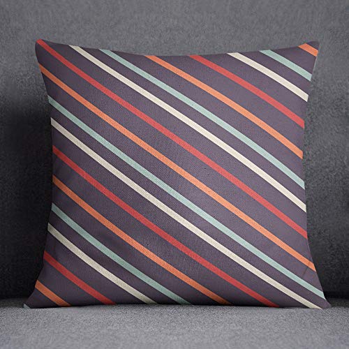 Questo Casa Decorative Cushion Cover, Cushion Cover, Home Decoration, for Sofa, Coffee, Size: 45 x 45 cm – Designed and Made in Türkiye
